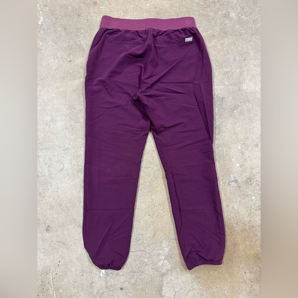 Figs Venice Women’s Jogger Scrub Pants - Purple - Picture 2 of 4